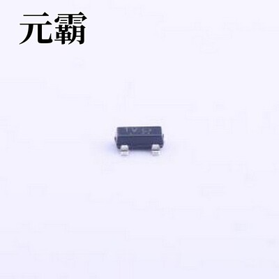 LMBT6427LT1G 三极管(BJT) 耐压:40V 电流:500mA NPN SOT-23