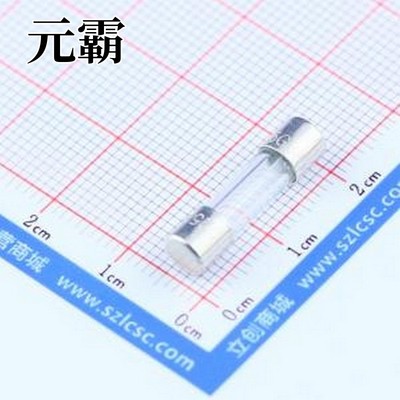 5G.3000210000S1 一次性保险丝 玻璃管保险丝 D5.2xL20mm
