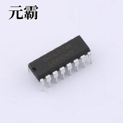 SN74LS174N(LX) 触发器 SN74LS174N(LX) DIP-16