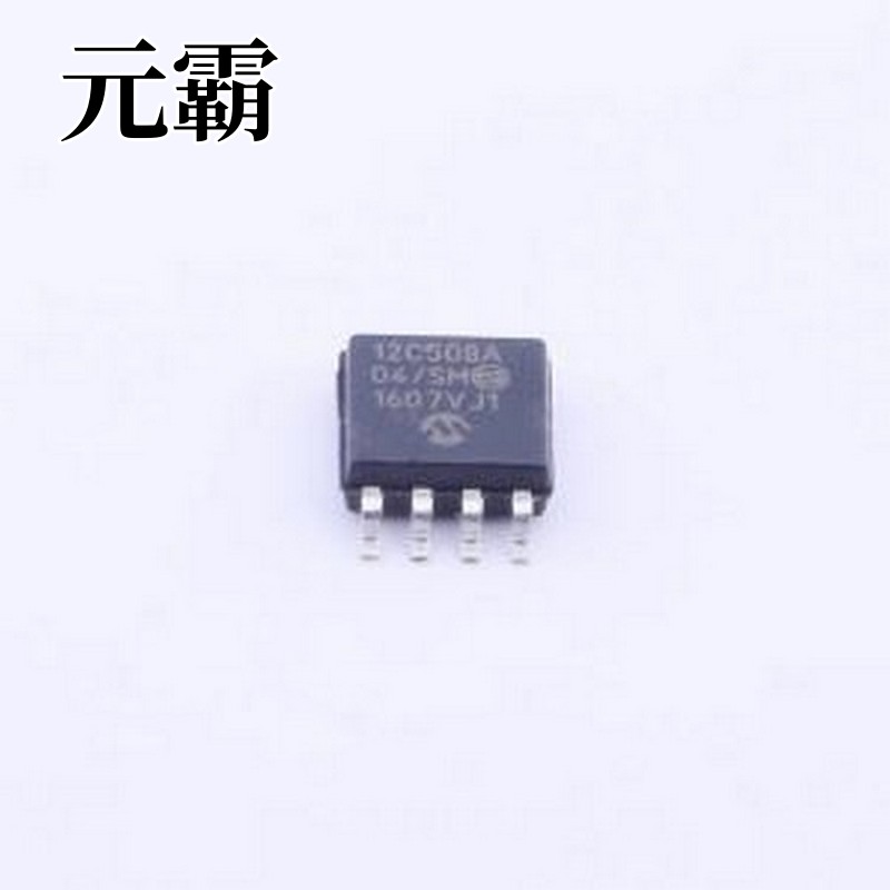 PIC12C508A-04/SM 单片机(MCU/MPU/SOC) PIC12C508A-04/SM SOIC-8