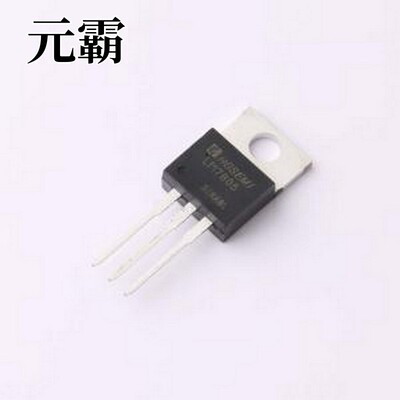 LM7805T 线性稳压器(LDO) 三端固定正稳压电路 TO-220-3