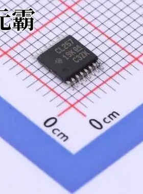 SN74CBTLV3257PWG4 TSSOP-16 信号开关/编解码器/多路复用器