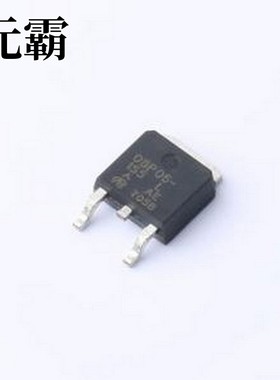 SUD08P06-155L-VB 场效应管(MOSFET) 1个P沟道 耐压:60V 电流:30A