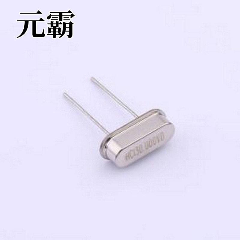 X49ST2-30.000-F18LJDTL 无源晶振 30MHz ±20ppm 18pF HC-49S