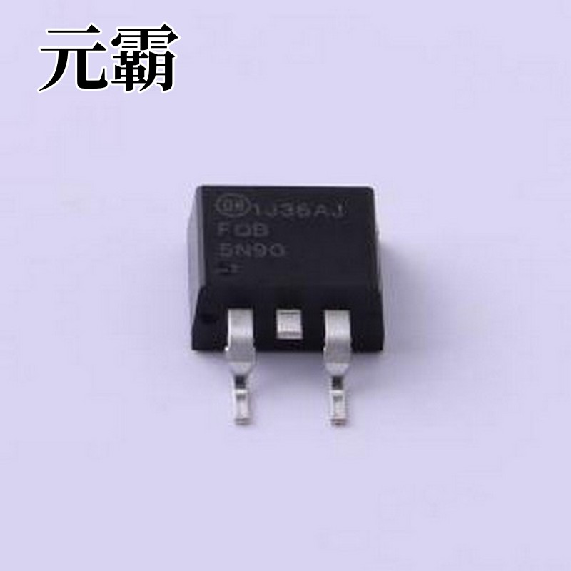 FQB5N90TM 场效应管(MOSFET) 1个N沟道 耐压:900V 电流:5.4A D2PA