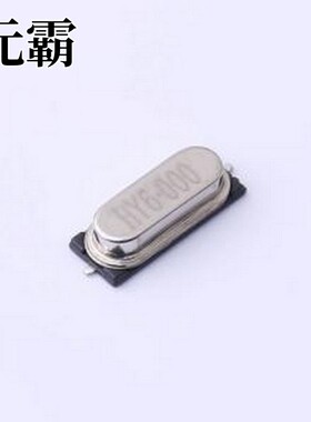 HY6M49SSSMDOB2R20 无源晶振 6MHz ±20ppm 20pF HC-49S-SMD