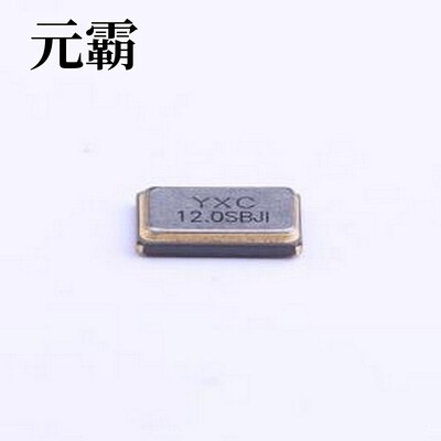 X503212MSB4SI 无源晶振 12MHz ±10ppm 20pF SMD5032-4P