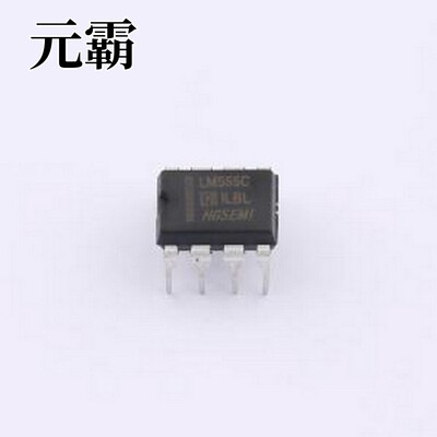 LM555CN 555定时器/计时器 LM555CN DIP-8