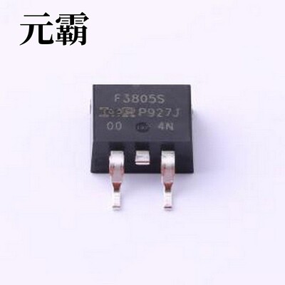 IRF3805STRLPBF 场效应管(MOSFET) 1个N沟道 耐压:55V 电流:75A D