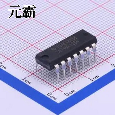 SN74HC126N DIP-14 缓冲器/驱动器/收发器