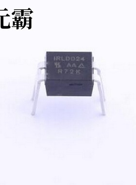 IRLD024PBF 场效应管(MOSFET) 1个N沟道 耐压:60V 电流:1.8A HVMD