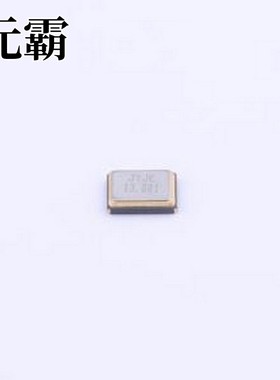 3TJ413081ZFJBC 无源晶振 13.081MHz ±10ppm 20pF SMD3225-4P