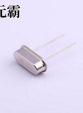 49ASC60350202040 无源晶振 60.35MHz ±20ppm 20pF HC-49S