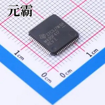 MSP430F417IPM LQFP-64(10x10) 单片机(MCU/MPU/SOC)