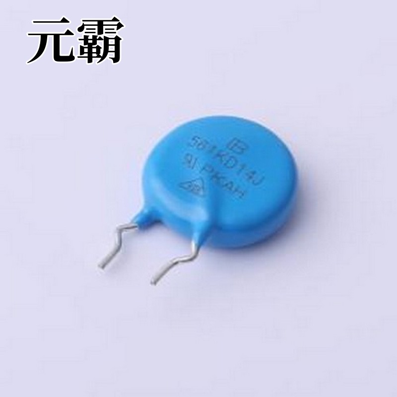 561KD14J-E088 压敏电阻 钳位电压925V 185焦耳 插件压敏电阻 插