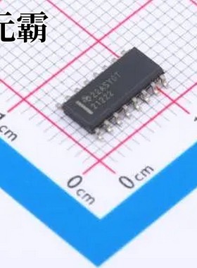 UCC21222DR SOIC-16 隔离式栅极驱动器
