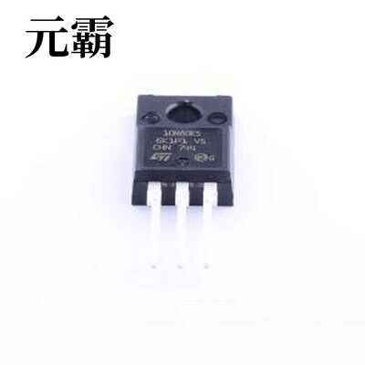 STF10N80K5 场效应管(MOSFET) 1个N沟道 耐压:800V 电流:9A TO-22