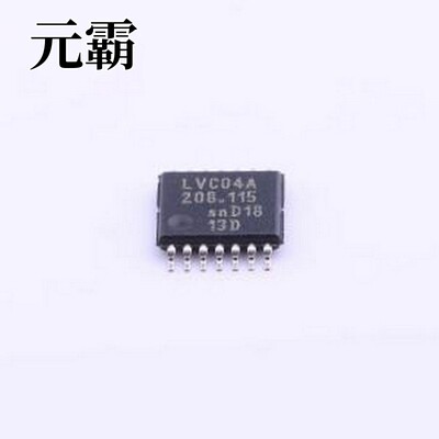 74LVC04APW,118 反相器 六路反相器 TSSOP-14