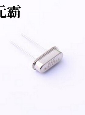 6BS03579AF20UCG 无源晶振 3.579545MHz ±20ppm 20pF HC-49S