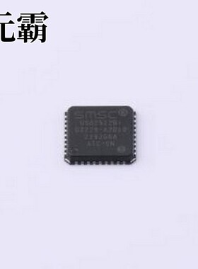 USB2512BI-AEZG USB集线器 USB 2.0 高速集线器控制器 MSL=3 SQFN