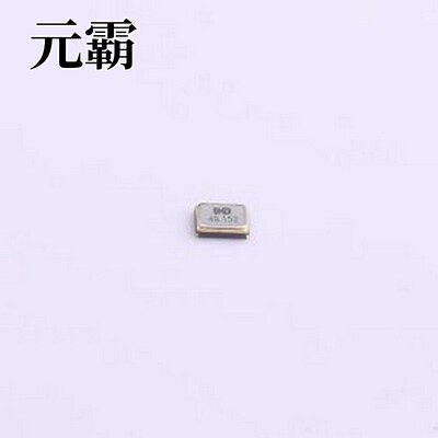 7D049152H01 无源晶振 49.152MHz ±10ppm 9pF SMD2016-4P