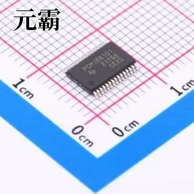 PCM1861QDBTRQ1 ADC/DAC-专用型 TFSOP-30-175mil