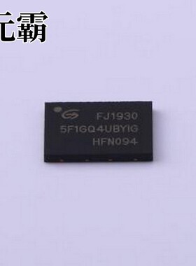 GD5F1GQ4UBYIGR NAND FLASH GD5F1GQ4UBYIGR WSON-8-EP(6x8)
