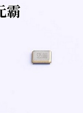 SWXCHACF0-25.000000 无源晶振 25MHz ±10ppm 20pF SMD3225-4P