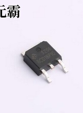 RCD18P10 场效应管(MOSFET) 1个P沟道 耐压:100V 电流:18A TO-252