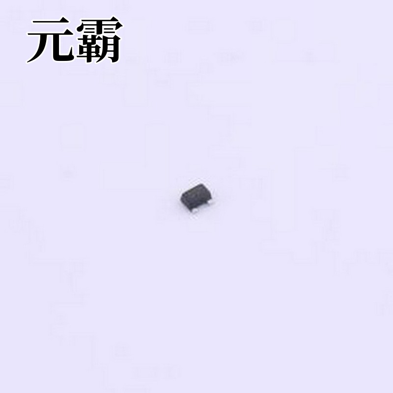 WM02P06H 场效应管(MOSFET) 耐压:20V 电流:660mA SOT-723