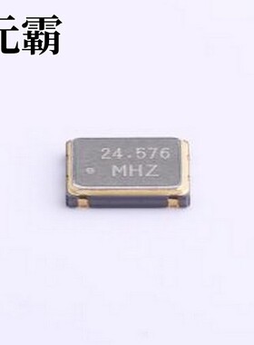 CJO03-245763320B30 有源晶振 24.576MHz 3.3V ±20ppm40℃~+85