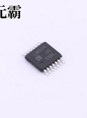 LM324MT/TR 运算放大器 LM324MT/TR TSSOP-14