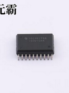 ISOW1044BDFMR AC-DC控制器和稳压器 具有集成直流/直流电源的低