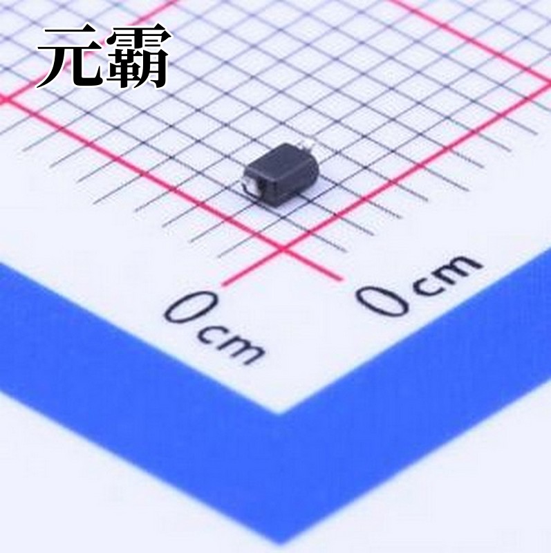 BAS21HT1G 开关二极管 电压:250V 电流:200mA SOD-323