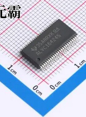 CALVC164245IDLREP 转换器/电平移位器 SSOP-48-300mil