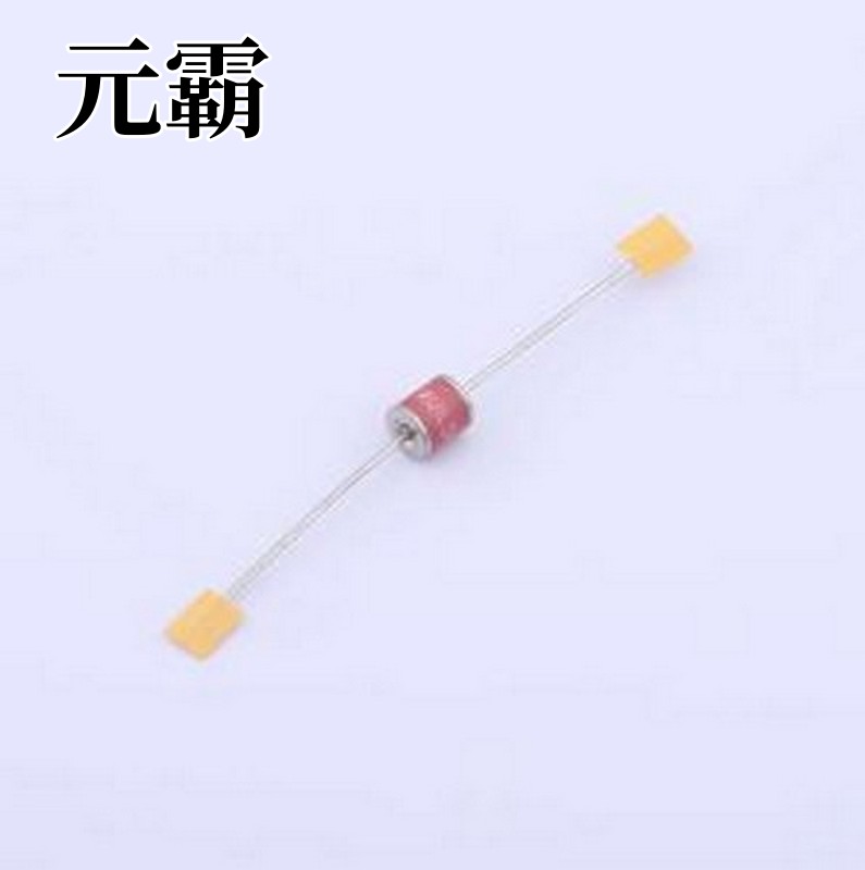 2R3000T-5 气体放电管(GDT) 3000V 3kA 2端 插件GDT 插件,5.5x6mm