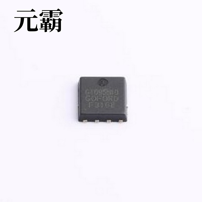 GT095N10D5 场效应管(MOSFET) 1个N沟道 耐压:100V 电流:55A DFN-