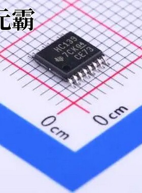 SN74HC139PWR TSSOP-16 信号开关/编解码器/多路复用器