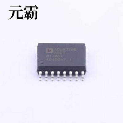 ADUM2250ARWZ-RL 隔离式I2C 热插拔，双I2C隔离器，5 kV SOIC-16-