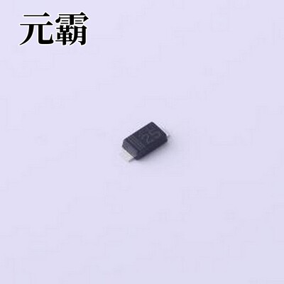 RR268MM-600TFTR 通用二极管 电压:400V 电流:1A SOD-123FL