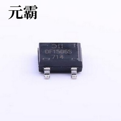 DF1506S-T 整流桥 电压:600V 电流:1.5A DF-S