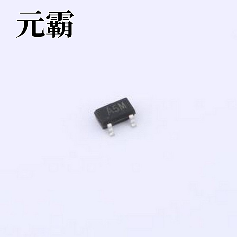 CMN2305AM 场效应管(MOSFET) 1个P沟道 耐压:20V 电流:4.5A SOT-2