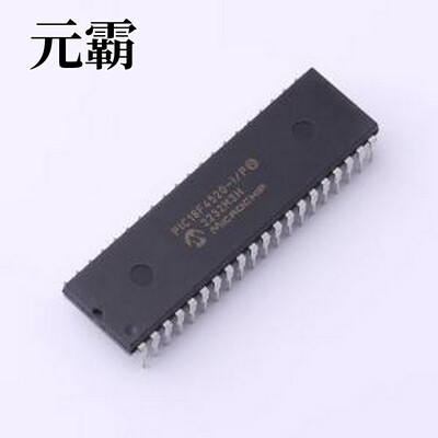 PIC18F4520-I/P 单片机(MCU/MPU/SOC) PIC18F4520-I/P PDIP-40
