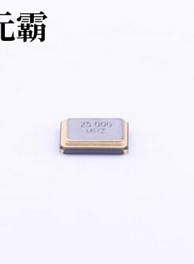 TAXM25M4RFBCCT2T 无源晶振 25MHz ±10ppm 12pF SMD3225-4P