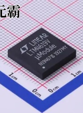 LTM4619EV#PBF LGA-144(15x15) DC-DC电源芯片