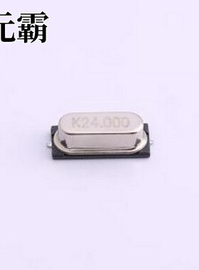 KBD240002020 无源晶振 24MHz ±20ppm 20pF HC-49S-SMD