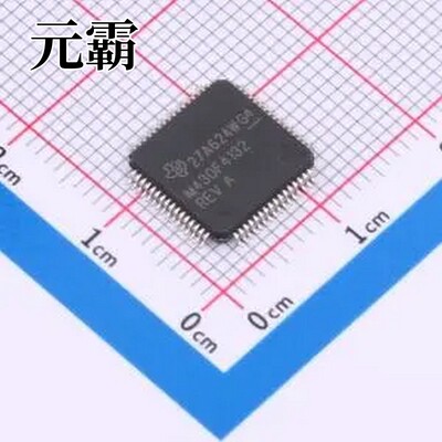 MSP430F4132IPMR LQFP-64(10x10) 单片机(MCU/MPU/SOC)