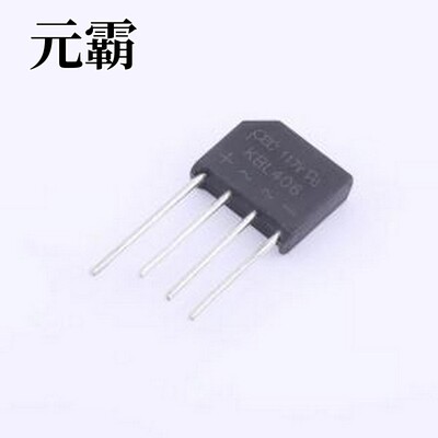 KBL406 整流桥 电压:600V 电流:4A KBL