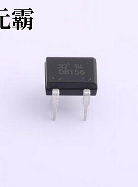 DB156 整流桥 电压:800V 电流:1.5A DB