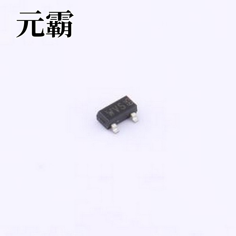 BSS84AK-MS 场效应管(MOSFET) 1个P沟道 耐压:55V 电流:300mA SOT